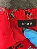 Snap Paisley Red Cocktail Dress Size 5 - photo 4