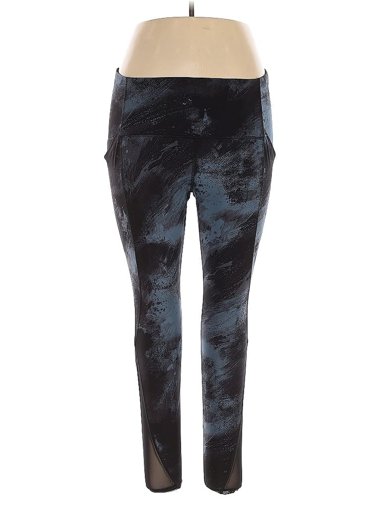 Pre-owned All In Motion Casual Pants In Blue