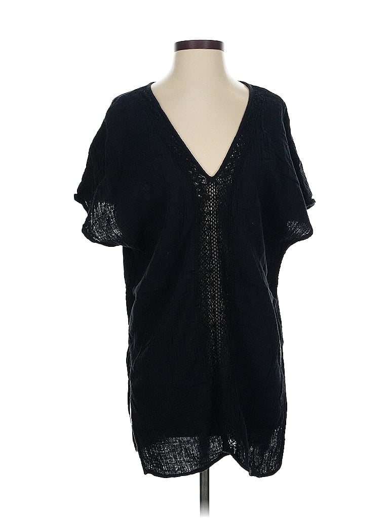 Pre-owned Kona Sol Swimsuit Cover Up In Black