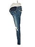 7 For All Mankind Stars Blue Jeans Size 26 waist (estimated) - photo 5
