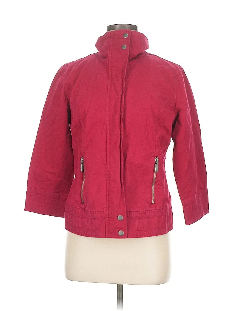 Pre-owned Chico's Jacket In Red