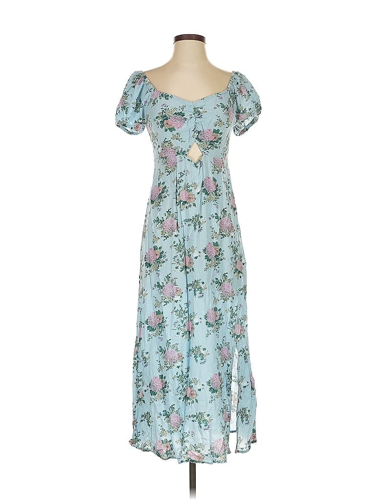 Pre-owned Sonoma Goods For Life Casual Dress In Blue