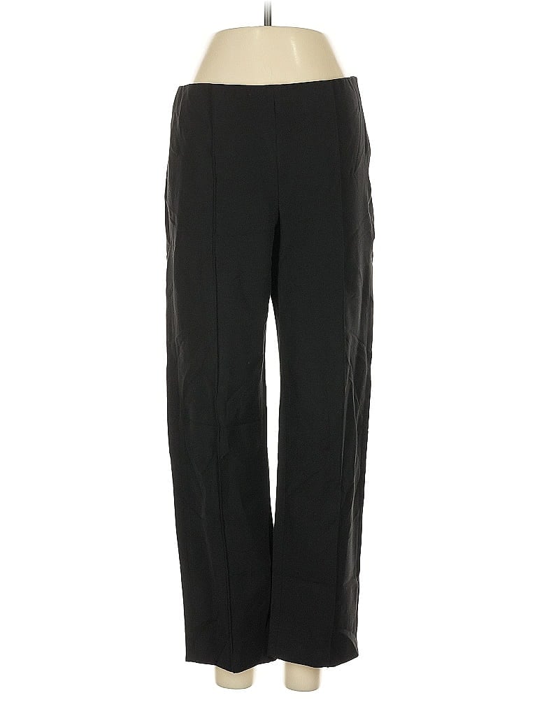 Pre-owned Vince Dress Pants In Black