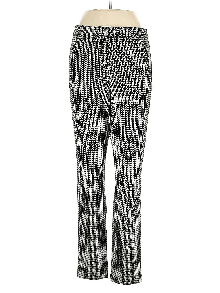 Pre-owned H&m Casual Pants In Gray