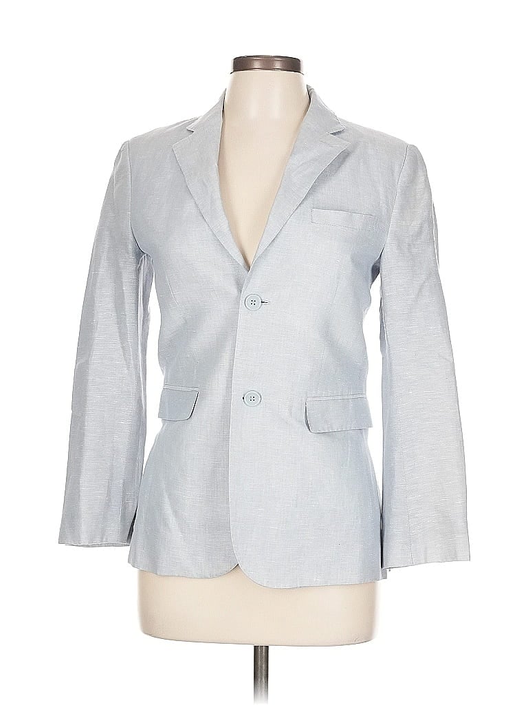 Pre-owned Unbranded Blazer Jacket In Blue