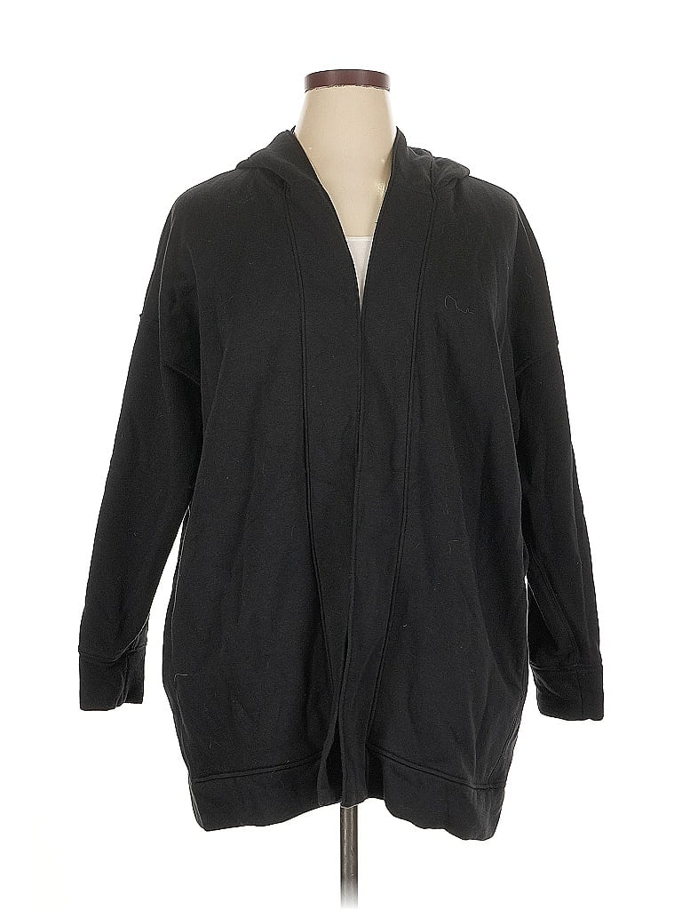 Pre-owned Sonoma Goods For Life Cardigan Sweater In Black