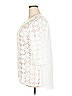 Unbranded Ivory 3/4 Sleeve Blouse Size XXL (estimated) - photo 5