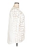 Unbranded Ivory 3/4 Sleeve Blouse Size XXL (estimated) - photo 4