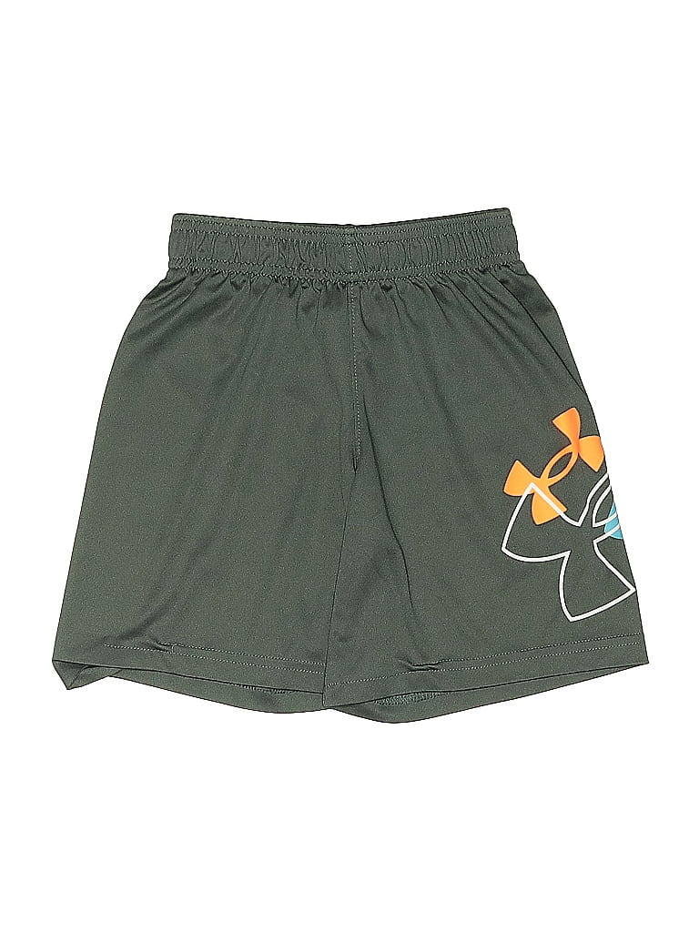 Pre-owned Under Armour Kids' Athletic Shorts In Green