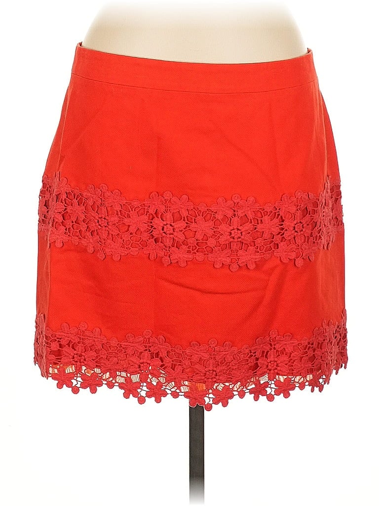 J.CREW FACTORY STORE Pre-owned Casual Skirt In Red