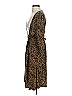 BCBGMAXAZRIA Animal Print Brown Cocktail Dress Size XS - photo 5