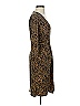 BCBGMAXAZRIA Animal Print Brown Cocktail Dress Size XS - photo 4