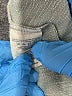 DONNI Gray Cardigan One size - photo 8