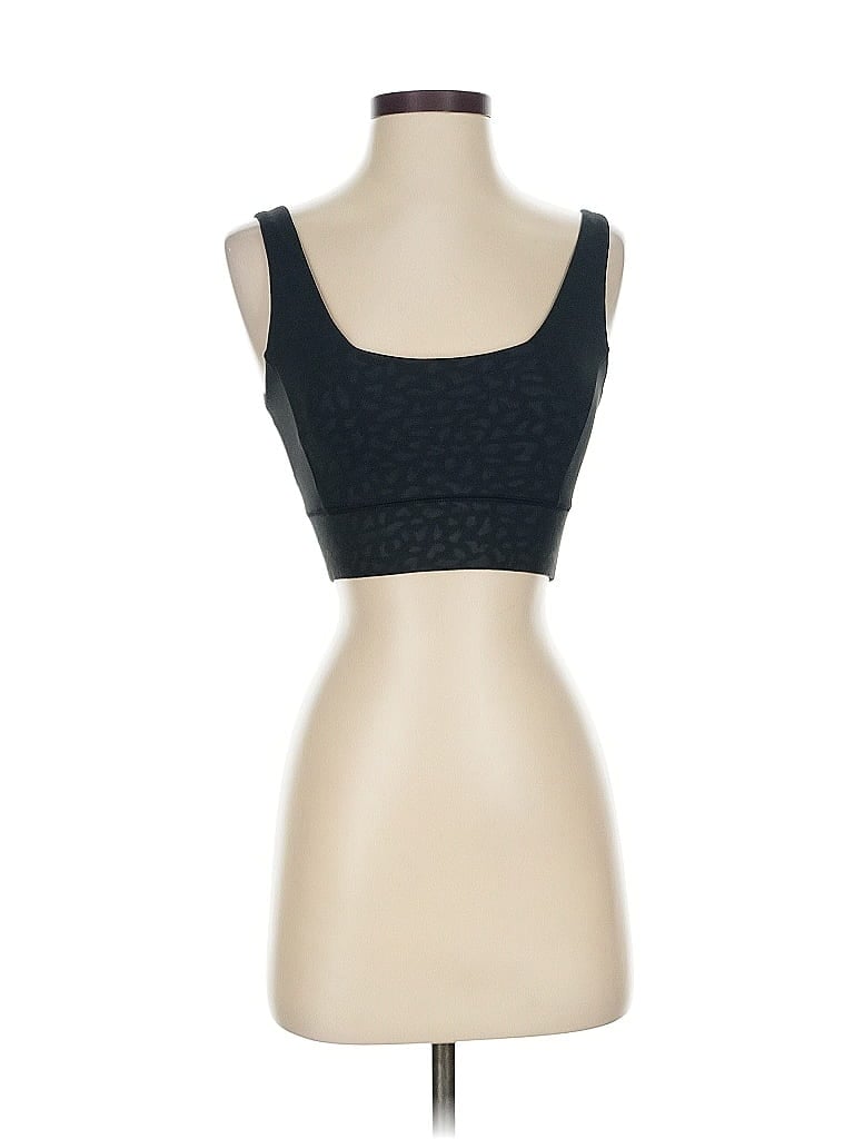 Pre-owned Ivl Collective Sports Bra In Black