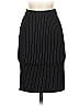 H&M Stripes Black Formal Skirt Size XS - photo 1