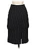 H&M Stripes Black Formal Skirt Size XS - photo 2