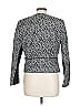 H&M Chevron-herringbone Gray Blazer Size 12 - photo 2