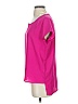 Trouve 100% Polyester Pink Short Sleeve Top Size S - photo 5