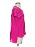 Trouve 100% Polyester Pink Short Sleeve Top Size S - photo 4