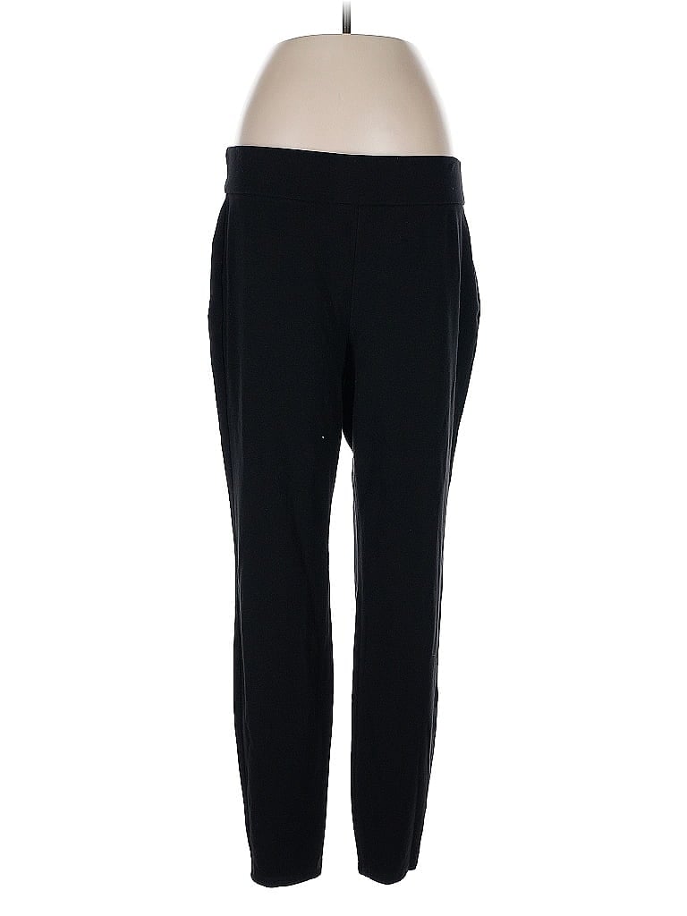 Pre-owned Eileen Fisher Active Pants In Black