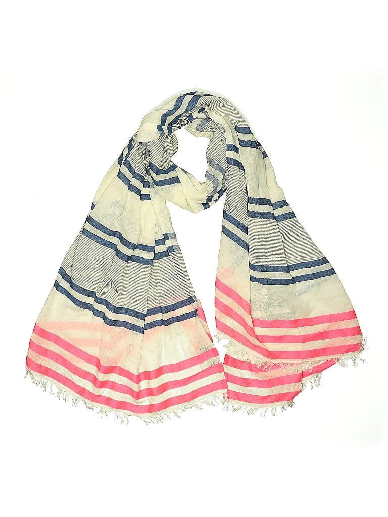Pre-owned Tolani Scarf In White