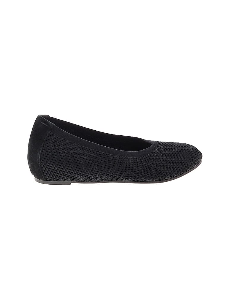 EILEEN FISHER Pre-owned Flats In Black