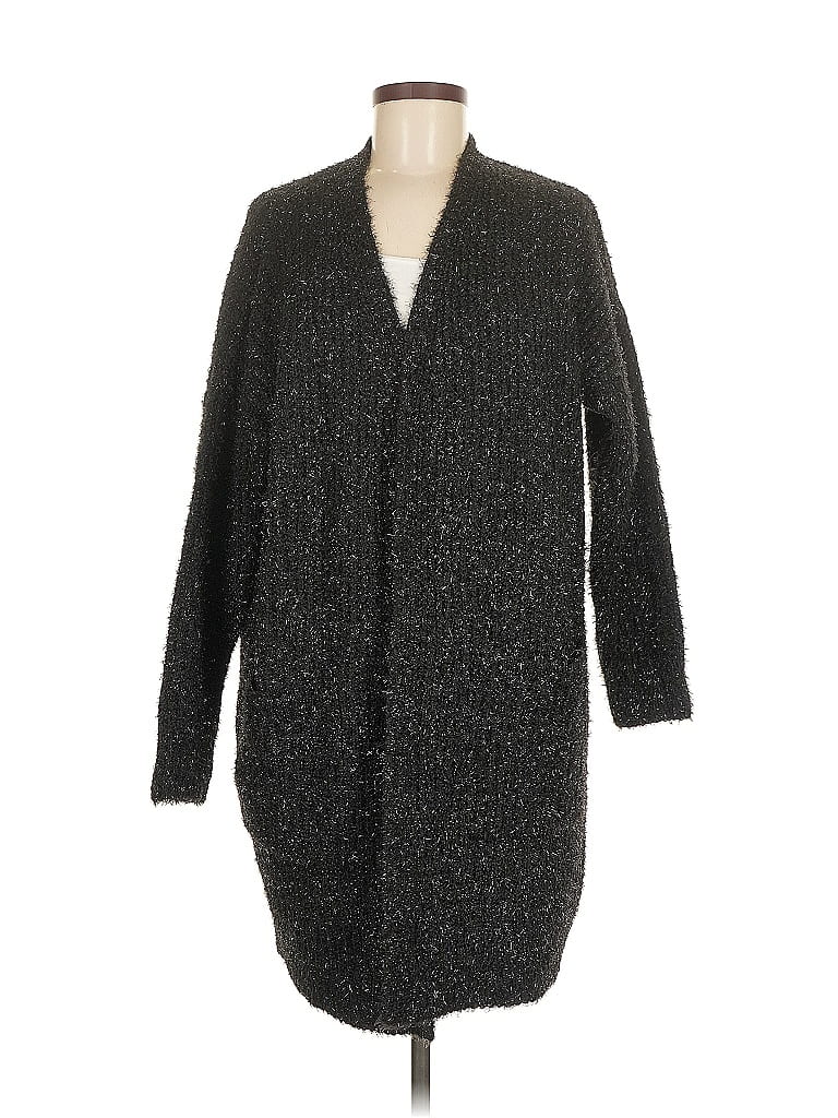 LOU & GREY FOR LOFT Pre-owned Cardigan Sweater In Gray