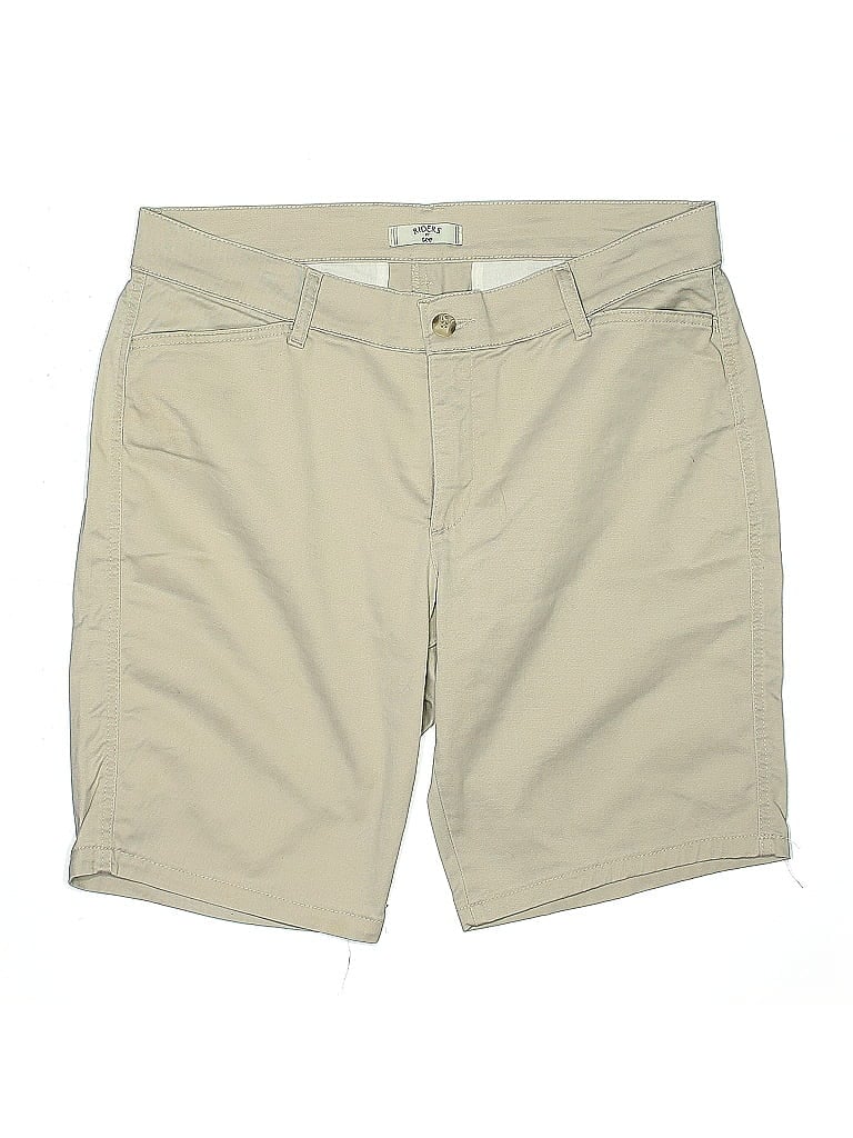 Pre-owned Riders By Lee Khaki Shorts In Brown