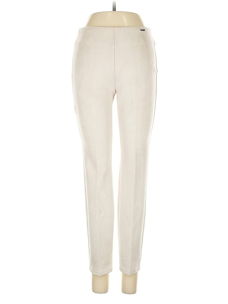Pre-owned T Tahari Casual Pants In White