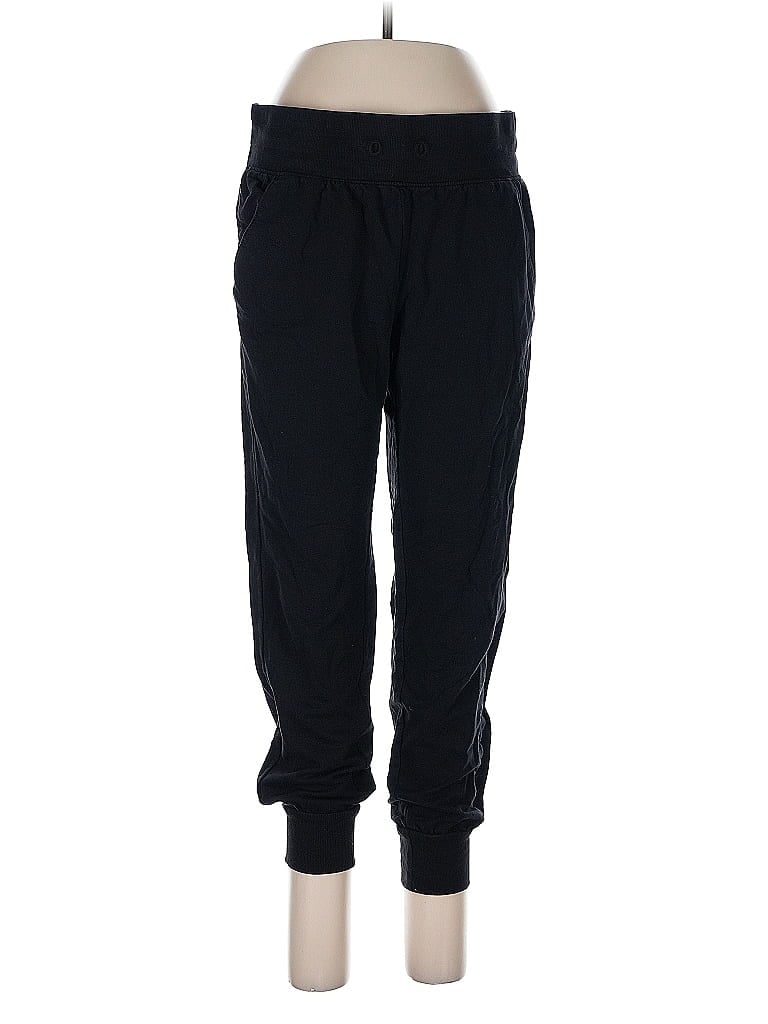 Pre-owned Z By Zella Casual Pants In Black