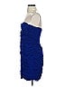 Walter by Walter Baker 100% Polyester Blue Cocktail Dress Size XS - photo 5