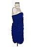 Walter by Walter Baker 100% Polyester Blue Cocktail Dress Size XS - photo 4