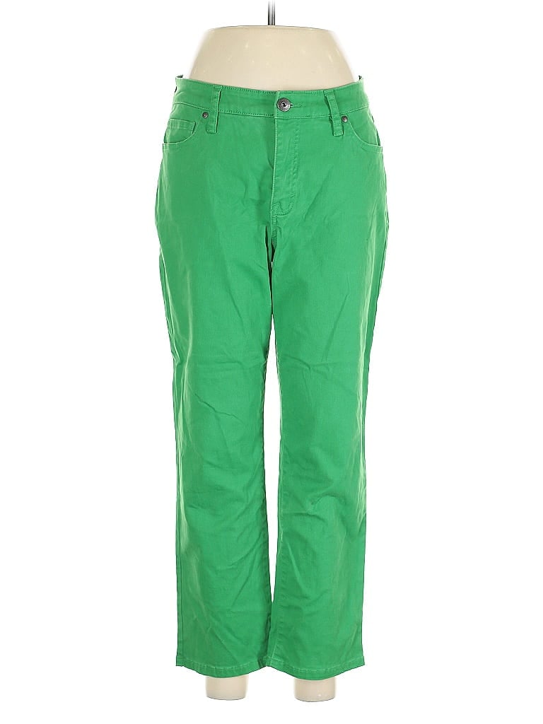Click to view more detailed imagery on our partner's website Pre-owned Style & Co Casual Pants In Green