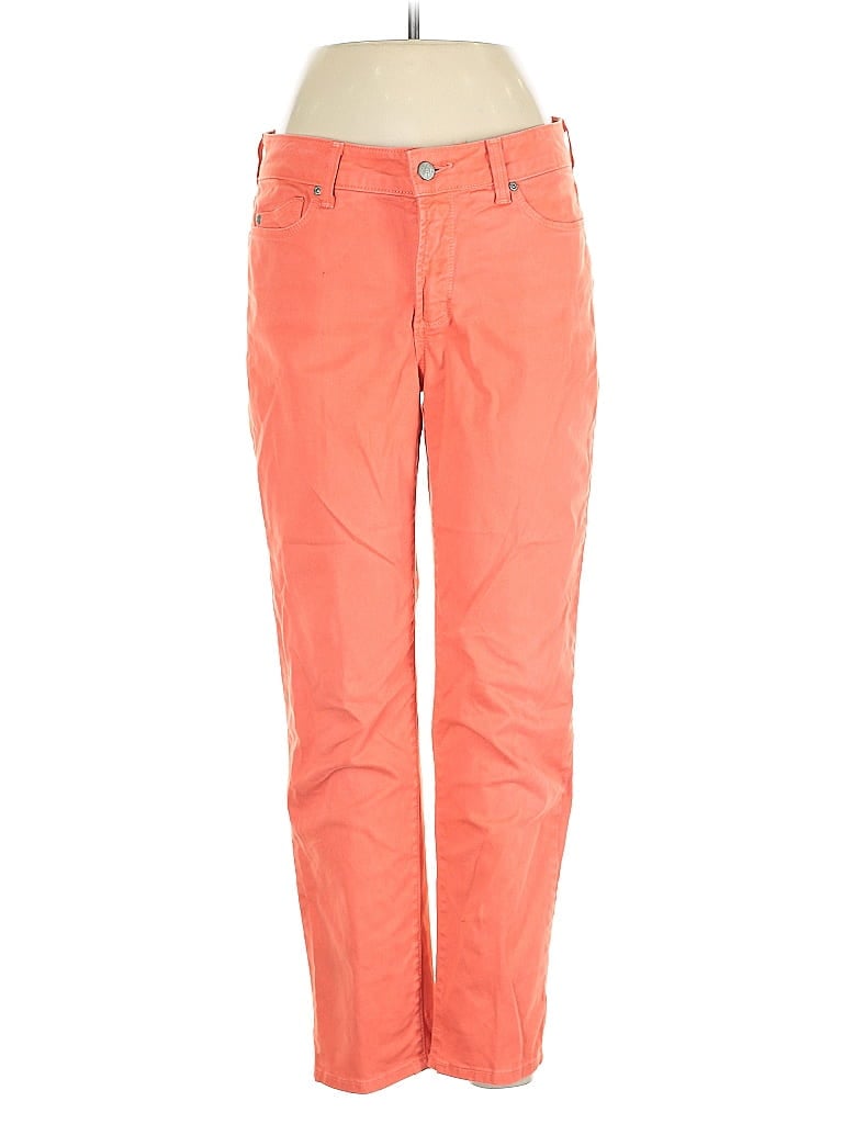 Pre-owned Nydj Casual Pants In Orange