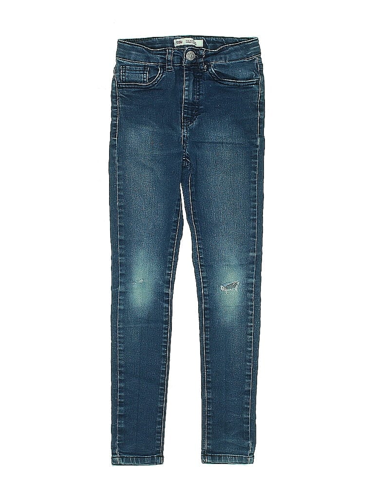 Click to view more detailed imagery on our partner's website Pre-owned Levi's Kids' Jeans In Blue