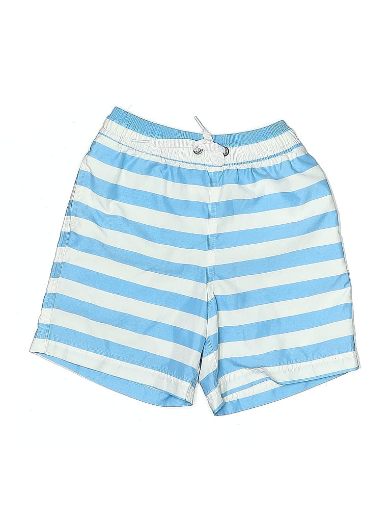Pre-owned Hanna Andersson Kids' Board Shorts In Blue