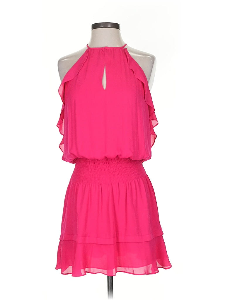 Click to view more detailed imagery on our partner's website Pre-owned Parker Cocktail Dress In Pink