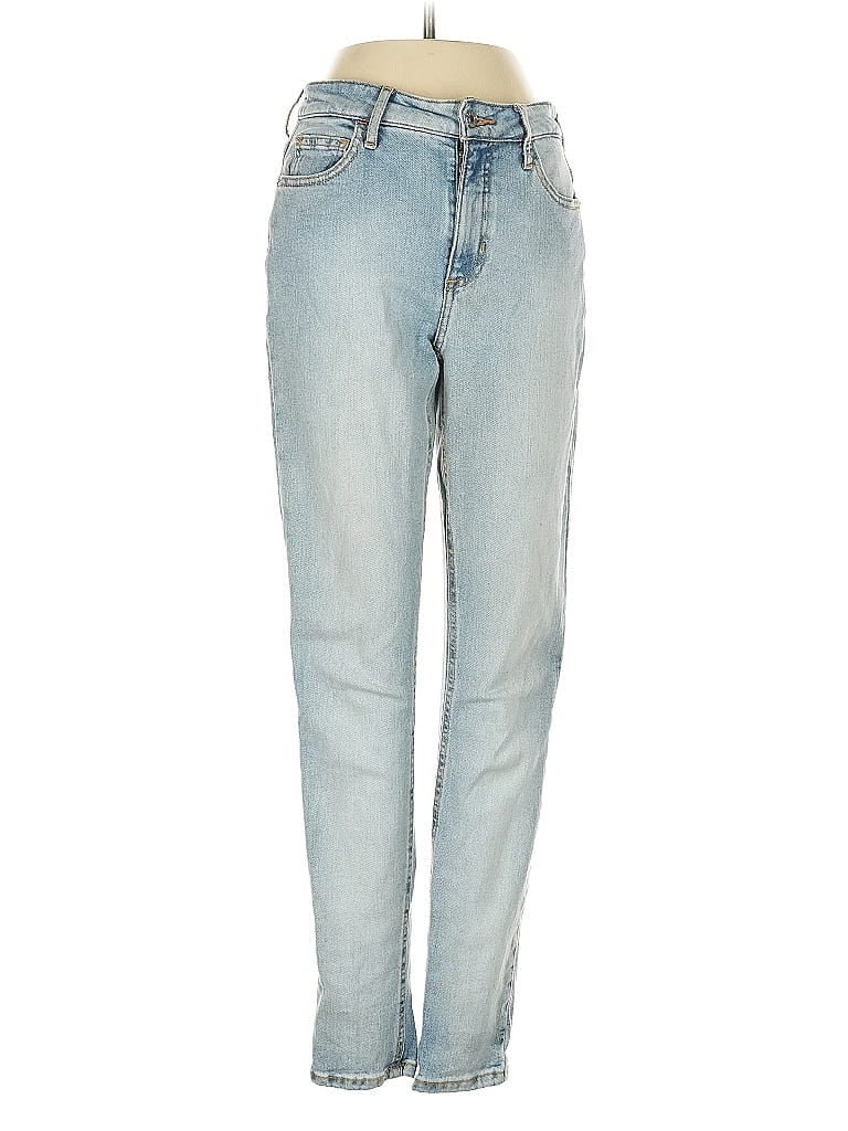 Pre-owned Guess Jeans In Blue