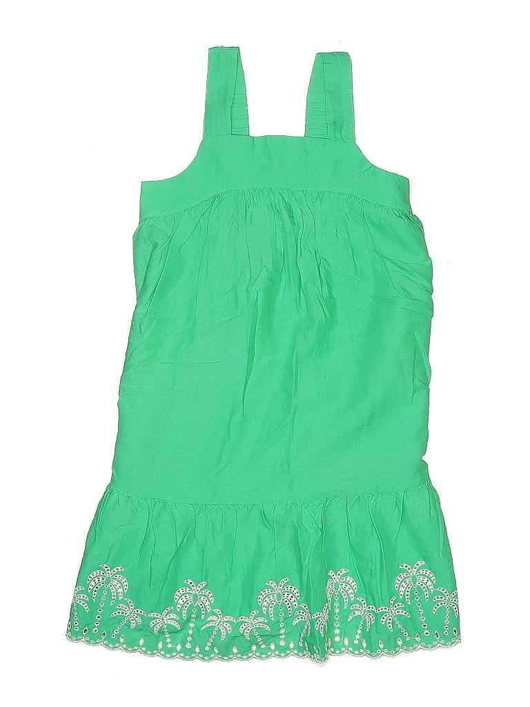 Pre-owned Old Navy Kids' Dress In Green