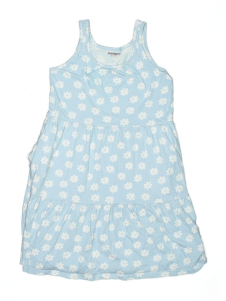 Pre-owned Old Navy Kids' Dress In Blue