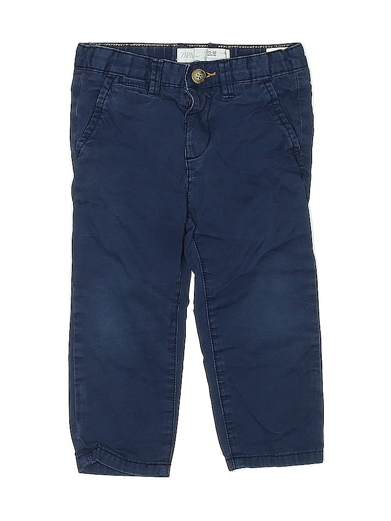 Pre-owned Zara Kids' Casual Pants In Blue