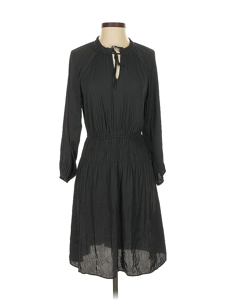 Pre-owned Ann Taylor Loft Outlet Casual Dress In Gray