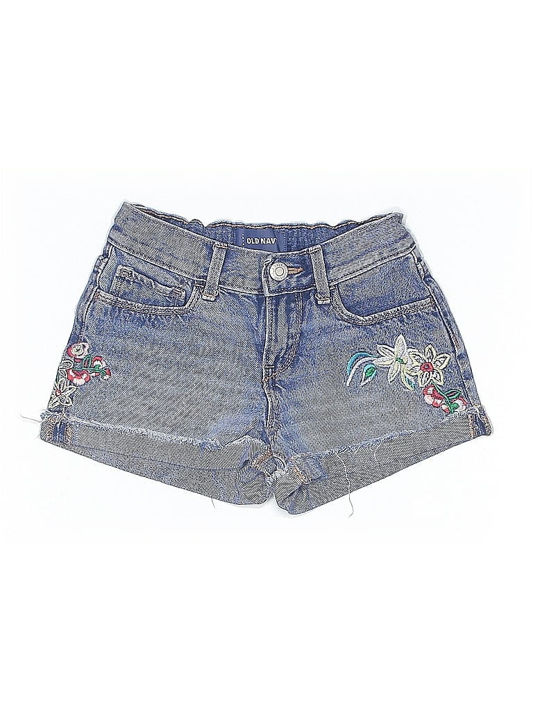 Pre-owned Old Navy Kids' Denim Shorts In Blue