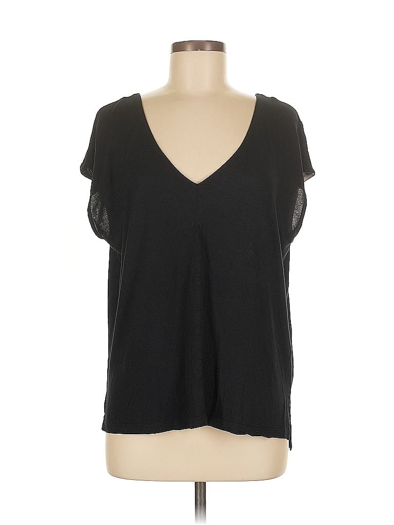 Pre-owned T. Babaton Short Sleeve T-shirt In Black