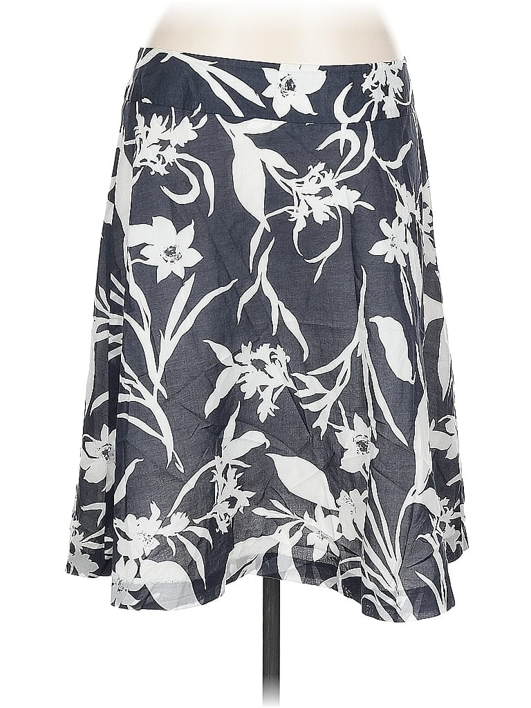 ANN TAYLOR FACTORY Pre-owned Casual Skirt In Gray