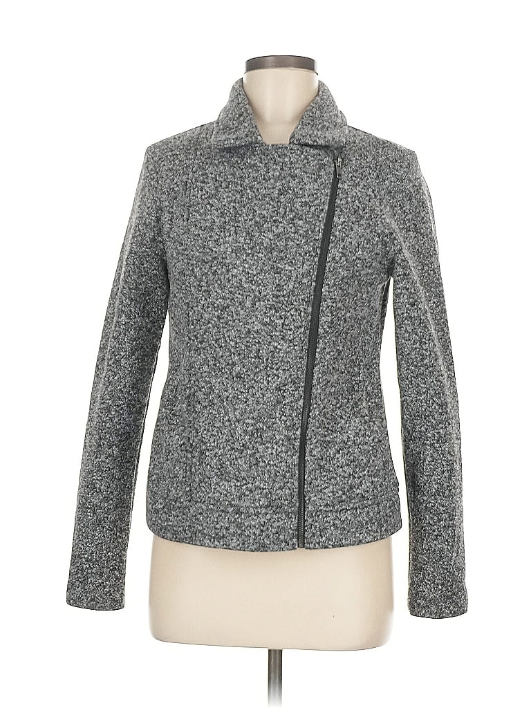 Pre-owned Banana Republic Factory Store Jacket In Gray