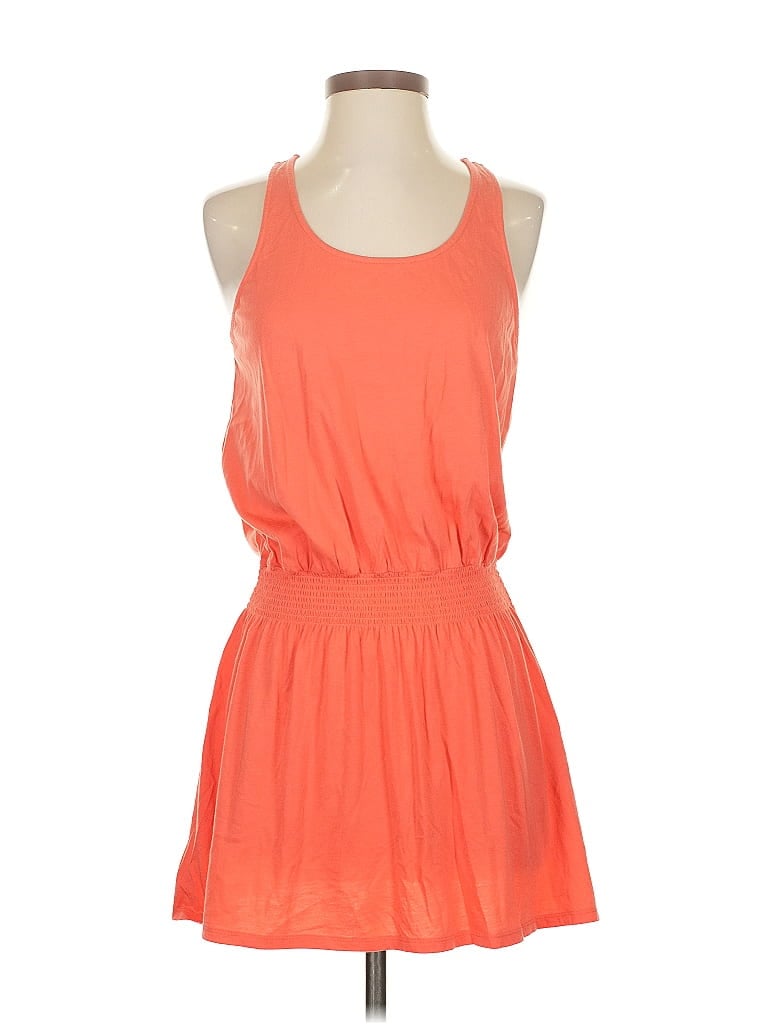 Pre-owned Soft Joie Casual Dress In Orange