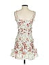 Zara Floral White Cocktail Dress Size S - photo 2