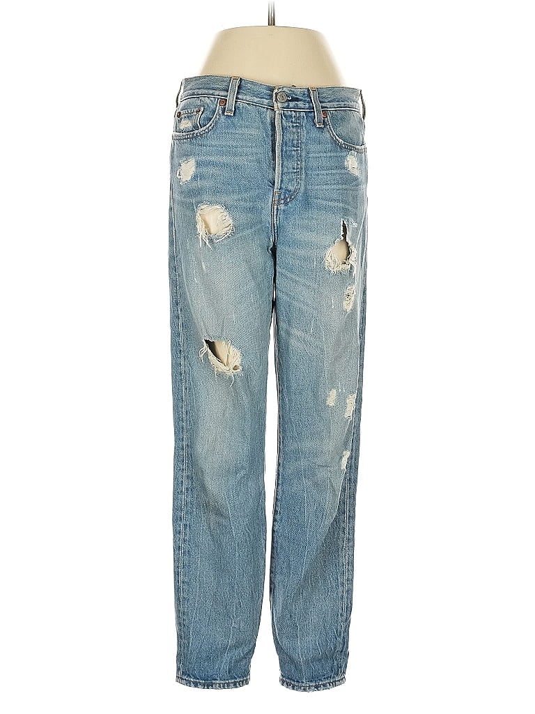 Pre-owned Levi's Jeans In Blue