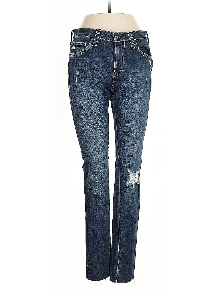 Pre-owned Adriano Goldschmied Jeans In Blue